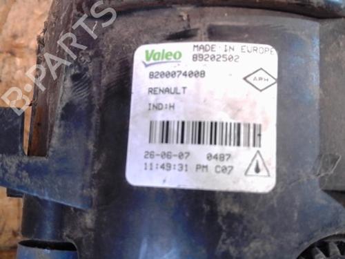 Left front fog light RENAULT SCÉNIC II (JM0/1_) 1.5 dCi (JM1E, JM16) | BP25373361C30 
