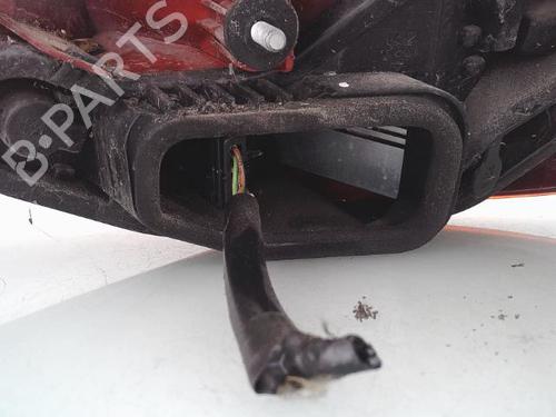 Left taillight PEUGEOT 207 (WA_, WC_) 1.6 HDi | BP25349718C34 