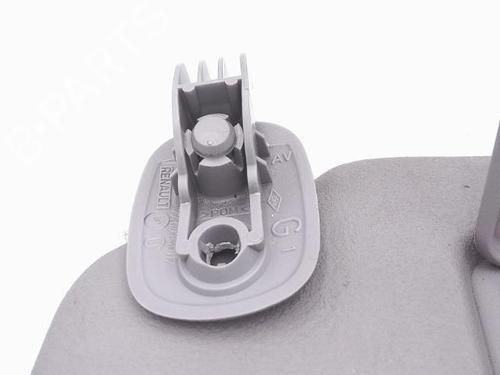 Left sun visor RENAULT CLIO II (BB_, CB_) 1.2 (BB0A, BB0F, BB10, BB1K, BB28, BB2D, BB2H, CB0A,... | BP25372584I1 