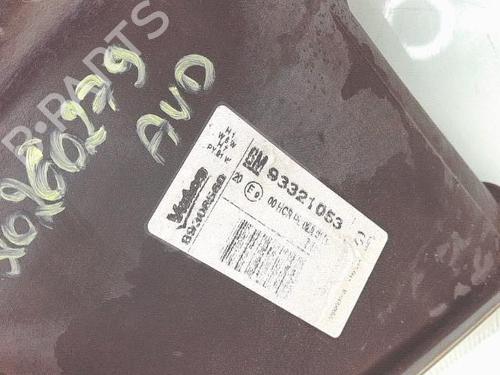 Used Right headlight Right headlight OPEL MERIVA A MPV (X03) 1.3 CDTI (E75) (75 hp) 39760516 39760516