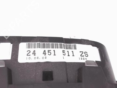 Used Instrument cluster Instrument cluster OPEL ASTRA G Hatchback (T98) 2.0 DTI 16V (F08, F48) (101 hp) 25366101 25366101