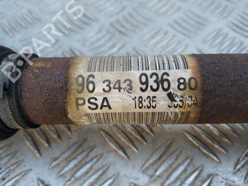 Antriebswelle links vorne für PEUGEOT 206 SW (2E/K) 1.6 16V (109 hp) 25355350