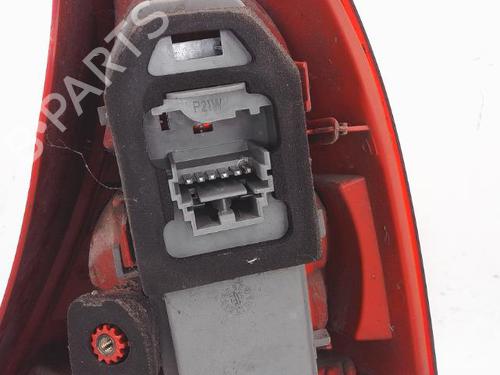 Left taillight RENAULT CLIO II (BB_, CB_) 1.4 16V (B/CB0P, BB13) | BP25360165C34 