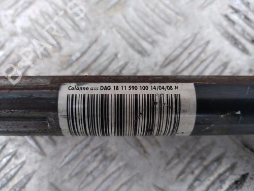 Used Steering column Steering column PEUGEOT 207 (WA_, WC_) 1.4 HDi (68 hp) 25358989 25358989