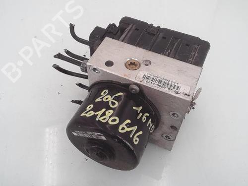 ABS Bremseaggregat PEUGEOT 206 Hatchback (2A/C) 2.0 HDI 90 (90 hp) 25353946