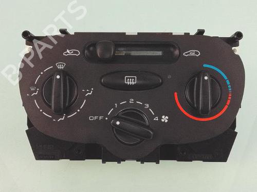 Airco bedieningspaneel PEUGEOT 206 Hatchback (2A/C) 1.1 i (60 hp) 25356263