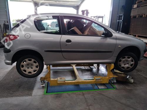 Front right window mechanism PEUGEOT 206 Hatchback (2A/C) 1.4 HDi eco 70 | BP25354215C23 
