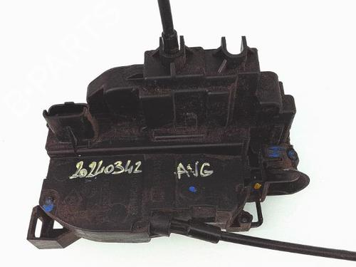Used Front left lock RENAULT CLIO III (BR0/1, CR0/1) 1.5 dCi (C/BR0G, C/BR1G) (68 hp) 25353685