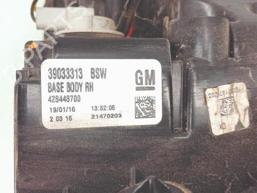 Used Right taillight Right taillight OPEL ZAFIRA TOURER C (P12) 1.6 CDTI (75) (136 hp) 30439309 30439309