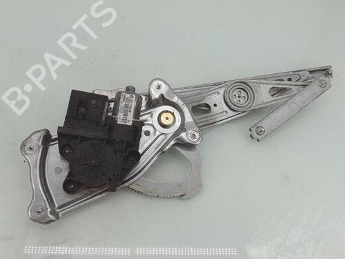 Rear left window mechanism RENAULT SCÉNIC III (JZ0/1_) 1.5 dCi (JZ02, JZ0R) | BP29387241C24 