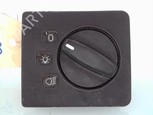 Used Headlight switch PEUGEOT BOXER Van (230L) 1.9 D (69 hp) 25355557