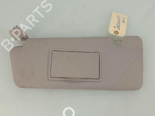 Pare-soleil gauche RENAULT MEGANE III Hatchback (BZ0/1_, B3_) 1.2 TCe (BZ2B, BZ11) (116 hp) 25362397