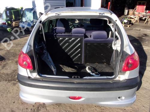 Fuse box PEUGEOT 206 Hatchback (2A/C) 2.0 HDI 90 | BP25359133E1 