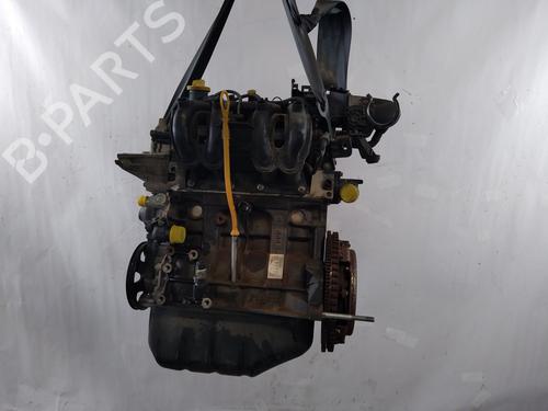 Engine RENAULT CLIO II (BB_, CB_) 1.2 LPG | BP25837121M1 