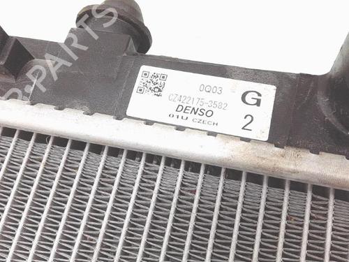 Used Water radiator Water radiator TOYOTA AYGO (_B4_) 1.0 (KGB40) (69 hp) 34574639 34574639