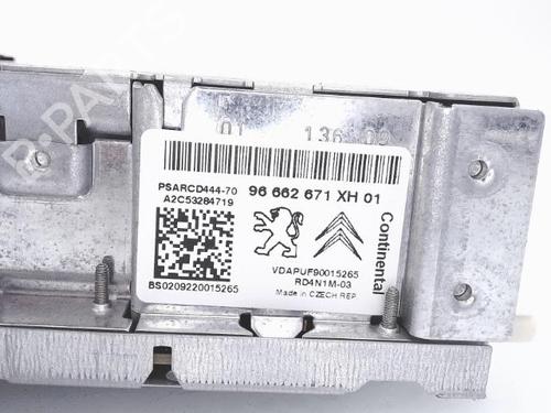 Radio PEUGEOT 308 I (4A_, 4C_) 1.6 HDi | BP25366335E6 