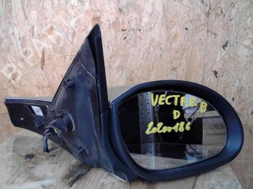 Used Right mirror OPEL VECTRA B Hatchback (J96) 2.0 DTI 16V (F68) (101 hp) 25359520