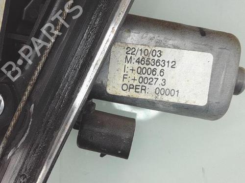 Front left window mechanism FIAT PUNTO (188_) 1.2 16V 80 (188.233, .235, .253, .255, .333, .353, .639,... | BP25370940C22 