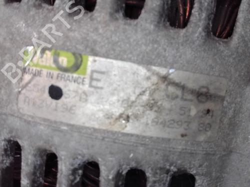 Alternator CITROËN ZX (N2) 1.4 i | BP25365550M7 