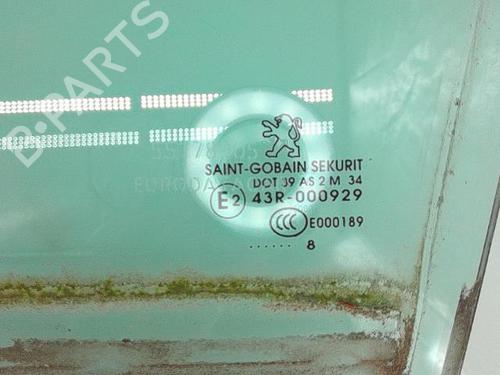 Front left door window PEUGEOT 308 I (4A_, 4C_) 1.6 HDi | BP28964350C18 