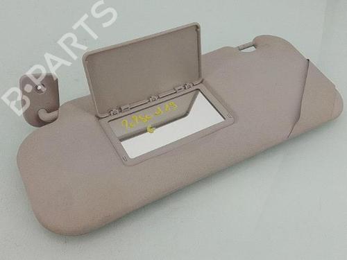 Used Left sun visor PEUGEOT 207 (WA_, WC_) 1.4 16V (88 hp) 29287693