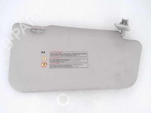 Right sun visor NISSAN MICRA III (K12) 1.2 16V | BP25360794I2 