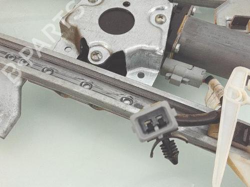 Front left window mechanism CITROËN BERLINGO / BERLINGO FIRST Box Body/MPV (M_) 1.9 D 70 (MBWJZ, MCWJZ) | BP29503602C22 