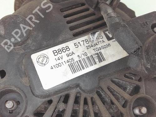 Alternator FIAT PUNTO EVO (199_) 1.3 D Multijet (199AXC1A, 199BXC1A, 199AXT1A, 199BXT1A) | BP25352316M7 