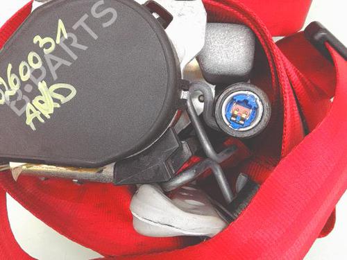 Used Front right seatbelt Front right seatbelt PEUGEOT 207 (WA_, WC_) 1.6 HDi (90 hp) 32508495 32508495