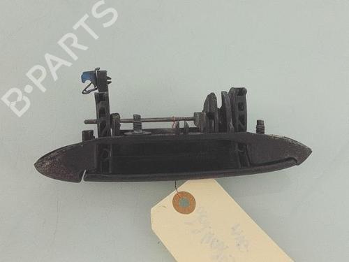 Front left exterior door handle RENAULT CLIO II (BB_, CB_) 1.6 (B/CB0D, BB00) | BP25923387C128 
