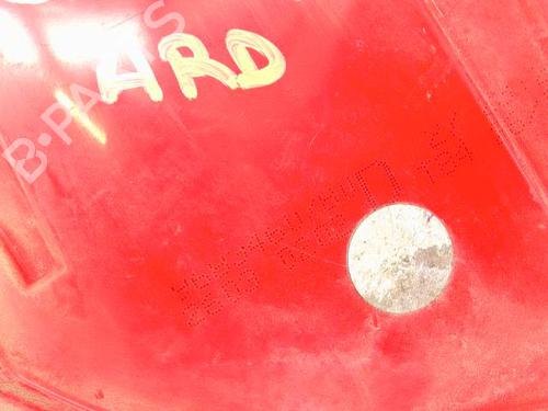 Right taillight PEUGEOT 3008 I MPV (0U_) 1.6 HDi | BP26656913C35