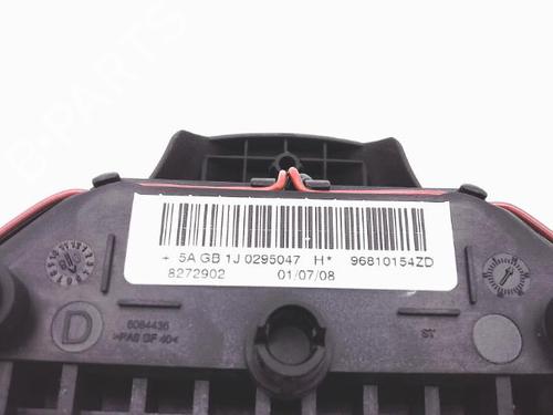 Driver airbag PEUGEOT 308 SW I (4E_, 4H_) 1.6 16V | BP25357699C9 