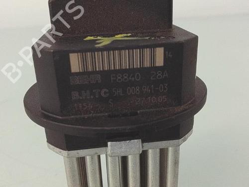 Heater resistor PEUGEOT 307 Break (3E) 1.6 HDi 110 | BP25367882M108 - Image 2