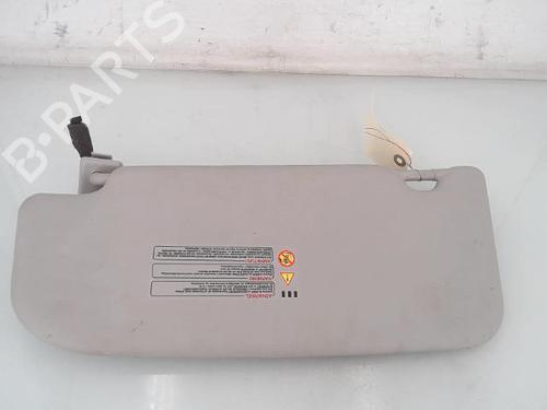 Used Right sun visor NISSAN QASHQAI I (J10, NJ10) 1.5 dCi (106 hp) 25368549