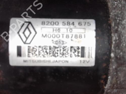 Starter RENAULT SCÉNIC II (JM0/1_) 1.5 dCi (JM1E, JM16) | BP25365030M8