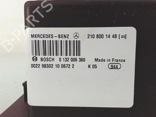 Elektronisk modul MERCEDES-BENZ E-CLASS (W210) E 220 CDI (210.006) | BP27284548M83 