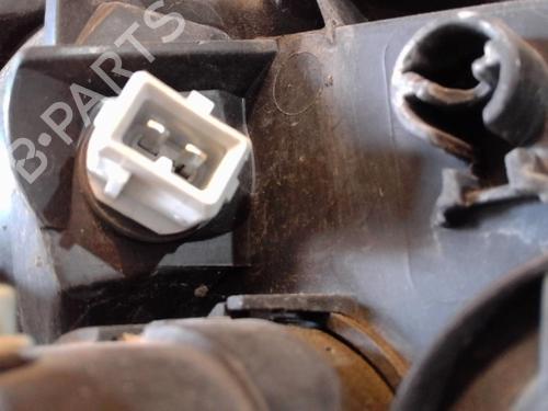 Optica esquerda Optica esquerda PEUGEOT 206 Hatchback (2A/C) [1998-2012] 25358429 25358429