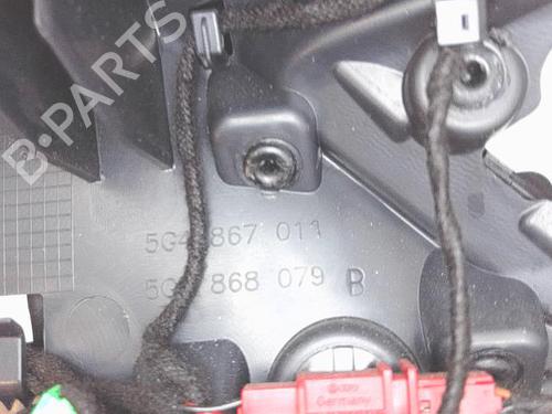 Front left panel VW GOLF VII (5G1, BQ1, BE1, BE2) 2.0 TDI | BP39583338C58 - Image 2