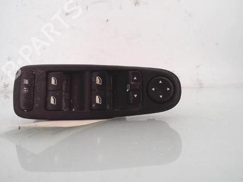 Used Left front window switch CITROËN C4 Picasso I MPV (UD_) 1.6 HDi (109 hp) 25350115