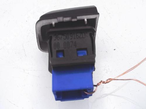 Used Warning switch Warning switch PEUGEOT 208 I (CA_, CC_) 1.4 HDi (68 hp) 25371773 25371773