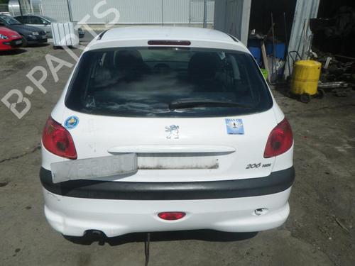 Third brake light PEUGEOT 206 Hatchback (2A/C) 1.4 HDi eco 70 | BP25357126L11 