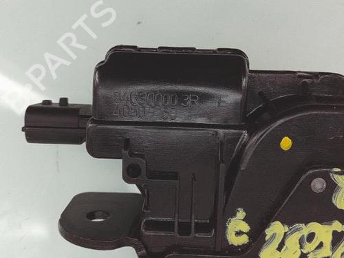 Tailgate lock RENAULT SCÉNIC III (JZ0/1_) 1.5 dCi (JZ02, JZ0R) | BP29387238C101 