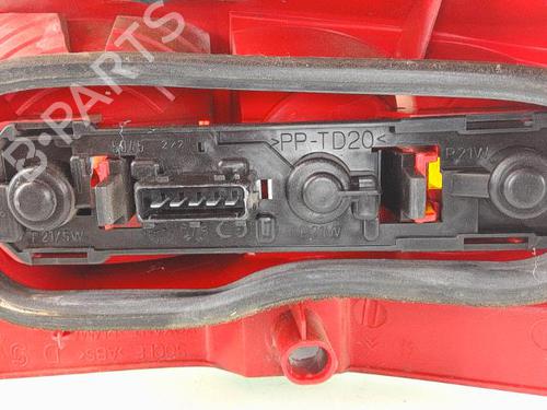 Used Right taillight Right taillight PEUGEOT 306 Break (7E, N3, N5) 1.6 (89 hp) 27548450 27548450
