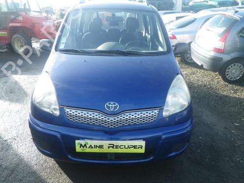 Used Parts TOYOTA YARIS VERSO (_P2_) 1.3 (NCP20_, NCP22_, NCP20R, NCP22R) (84 hp) 2459458