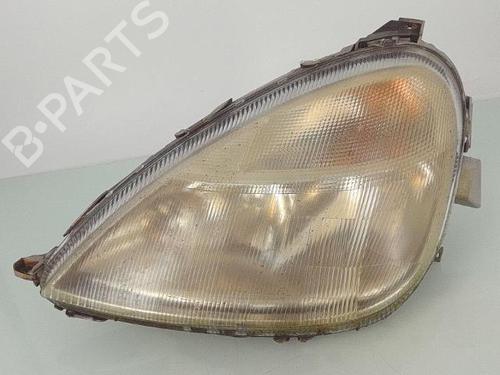 Used Left headlight MERCEDES-BENZ A-CLASS (W168) A 170 CDI (168.008) (90 hp) 25363219