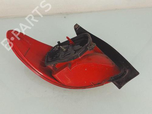 Høyre baklys PEUGEOT 206 Hatchback (2A/C) 1.4 HDi eco 70 | BP27639996C35 