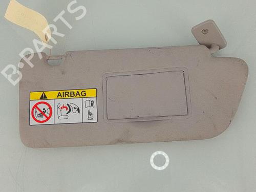 Used Right sun visor PEUGEOT 308 I (4A_, 4C_) 1.6 HDi (109 hp) 25363214