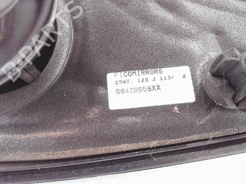 Left mirror PEUGEOT 206 Hatchback (2A/C) 1.9 D | BP25350006C26 