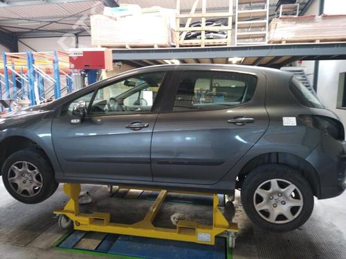 Front left window mechanism PEUGEOT 308 I (4A_, 4C_) 1.6 HDi | BP25350694C22 