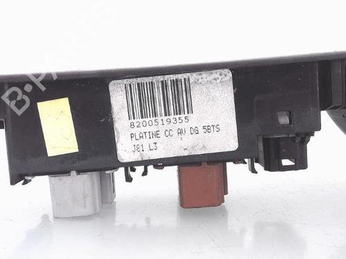 Left front window switch RENAULT ESPACE IV (JK0/1_) 2.2 dCi (JK0H) | BP25354348I27 - Image 2